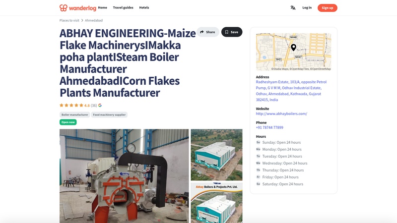 ABHAY ENGINEERING machinery