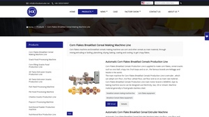 XINHUA - Corn Flakes Production Line