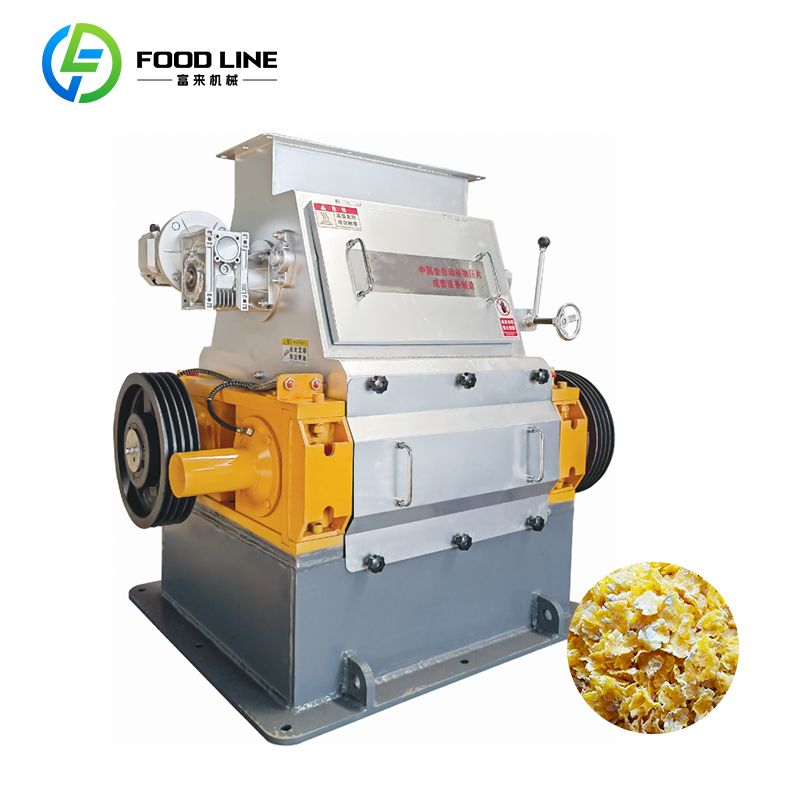 A stock image illustrating corn flakes making machine manufacturers concepts