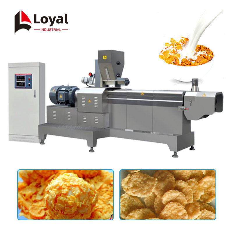 A stock image illustrating cornflake machine concepts