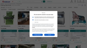 IndiaMART - Flaking Machines