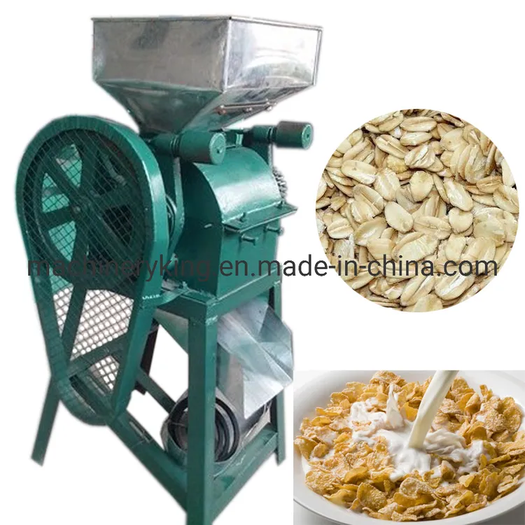 A stock image illustrating flakes making machine concepts