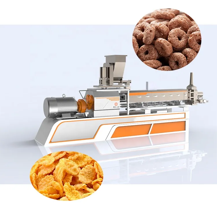 A stock image illustrating flakes making machine concepts