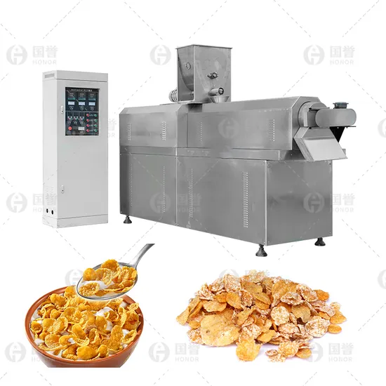 A stock image illustrating flakes making machine concepts