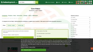 IndustryStock - Corn Flakes