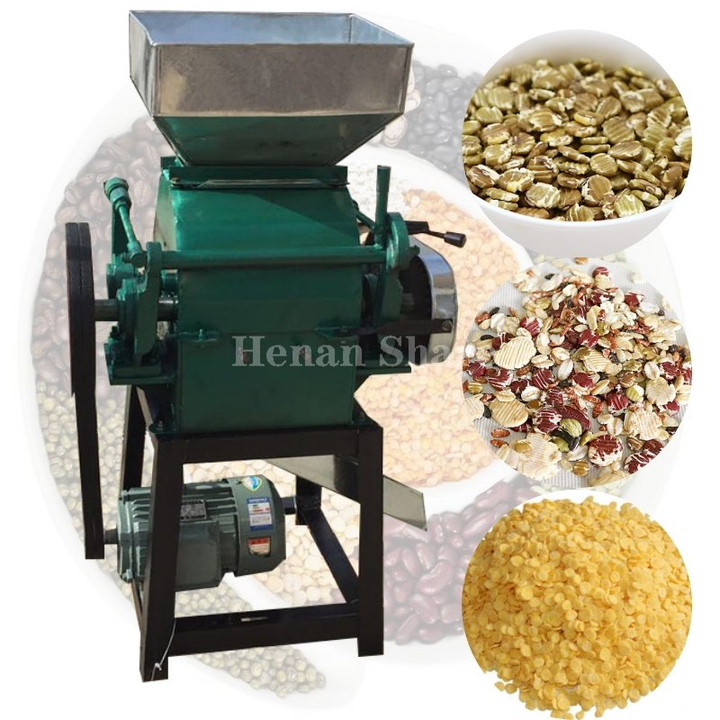 A stock image illustrating mini corn flakes making machine concepts