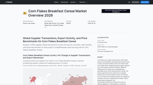 Tridge - Corn Flakes Breakfast Cereal